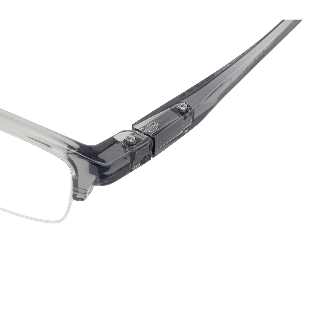 OWNDAYS | MOVE Light Gray Half Rim Rectangle left side